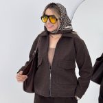 کت فوتر زیپ دار