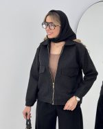کت فوتر زیپ دار - Image 5