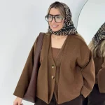 فوتر 2دکمه دوبل
