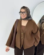 فوتر 2دکمه دوبل