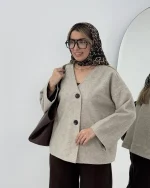 فوتر 2دکمه زارا - Image 3