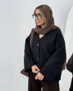 فوتر 2دکمه زارا - Image 4
