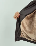 چرم داخل خز - Image 4