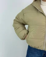 کاپشن یقه ایستاده - Image 4