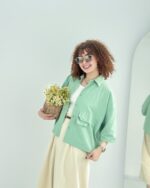 شومیز لینن النا - Image 7