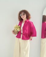 شومیز لینن النا - Image 2