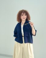 شومیز لینن النا - Image 6