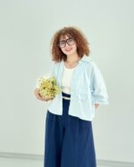 شومیز لینن النا - Image 8