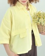 شومیز لینن النا - Image 10
