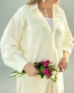 شومیز لینن رَستا - Image 7