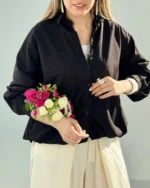 شومیز لینن رَستا - Image 6