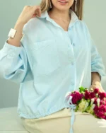 شومیز لینن رَستا - Image 5