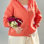 شومیز لینن رَستا
