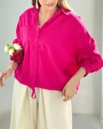 شومیز لینن رَستا - Image 4