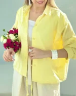 شومیز لینن رَستا - Image 3