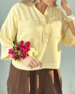 شومیز سیلک آواژ - Image 10