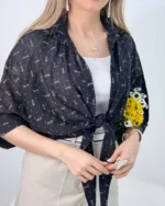 شومیز گره ای miu - Image 5