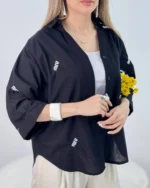 شومیز لینن میومیو - Image 7