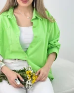 شومیز لینن پریماه - Image 2
