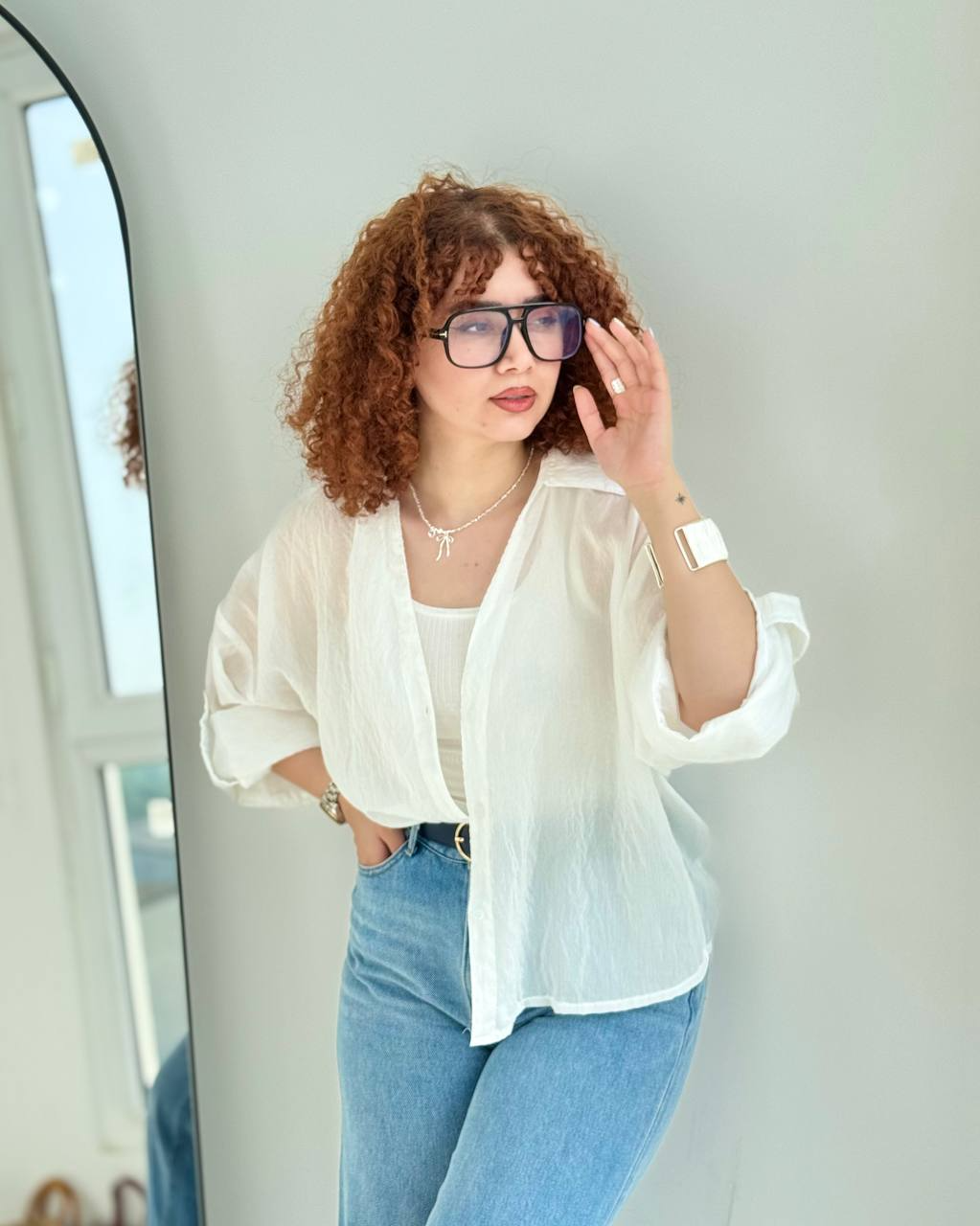 IMG_0823 شومیز افسون - Image 1