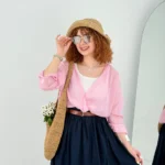 شومیز گره ای پونه