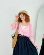 شومیز گره ای پونه