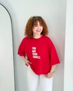 تیشرت قرمز - Image 3