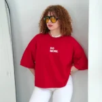 تیشرت قرمز