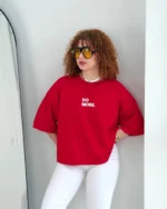 تیشرت قرمز