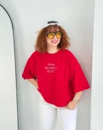 تیشرت قرمز - Image 2