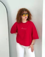تیشرت قرمز - Image 5