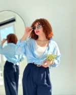 شومیز ساحل - Image 4
