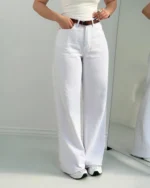 شلوار جین سفید