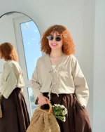 شومیز مهرو - Image 7