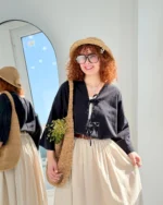 شومیز مهرو - Image 10