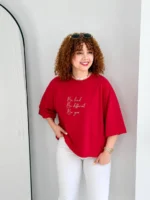 تیشرت قرمز - Image 2