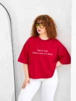 تیشرت قرمز - Image 3