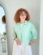 شومیز روشنک - Image 6