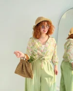 شومیز گره ای پناه - Image 4