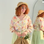 شومیز گره ای پناه