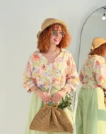 شومیز گره ای پناه