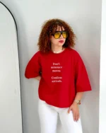 تیشرت قرمز - Image 3