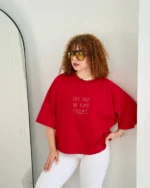 تیشرت قرمز - Image 5