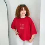 تیشرت قرمز