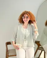 شومیز کاژه - Image 7