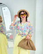 شومیز گره ای پناه - Image 5