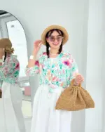 شومیز گره ای پناه - Image 7